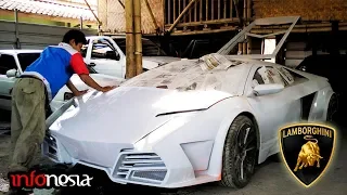 5 Mobil Lamborghini Buatan Tangan Sendiri