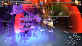 BEST SASUKE RINNEGAN BEST MOVESET NARUTO ULTIMATE NINJA IMPACT