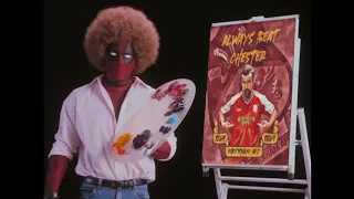 Up the Town | Deadpool Wet on Wet Teaser - Wrexham AFC Edition