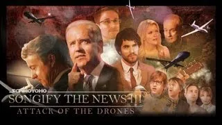 Flying Robots - Songify the News #3 - with Buy a Shotgun by Vice President Biden