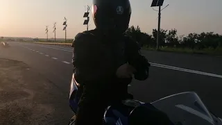 Моя Honda cbr 600rr 💙