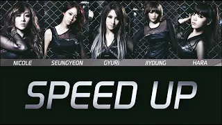 KARA - Speed Up (Rom/Eng/Port Lyrics)