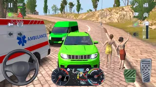 Taxi Sim 2020 🚖👮🏻‍♂️ 4X4 SUV CAR CITY UBER DRIVER GAME - Car Games 3D Android iOS