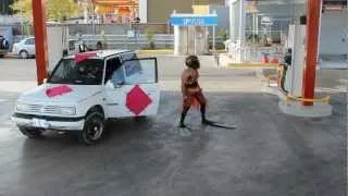 Harlem Shake Petrol Station Cyprus