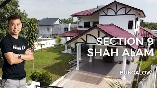 For Sale Bungalow Section 9 Shah Alam