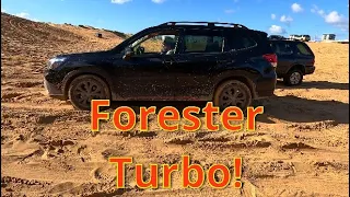Subaru Forester On a Steep Sand Dune!🔥🔥🔥🔥