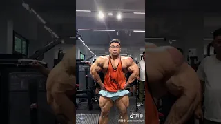 Liang Yan | Liang Yan Posing | Shouming Yan | Mr Olympia 2023 | Road to Olympia | shouming Yan