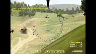 Прохождение игры "T-34 vs tiger tank" - «Тигр» против Т-34 ч.1 Патруль