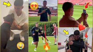 😍Kai Havertz’s UNEXPECTED & FUNNY Moments On His First Day At Arsenal | Kai Havertz Arsenal News !