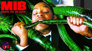 All the Aliens Defeated! | Epic MEN IN BLACK Endings