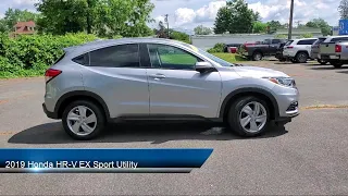 2019 Honda HR-V EX Sport Utility Greenfield  Northampton  Brattleboro, VT  North Adams  Athol, Ma