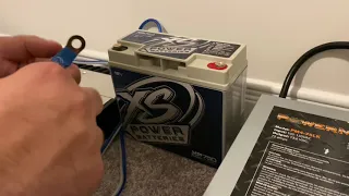 How To Connect Car Audio At Home (Battery)