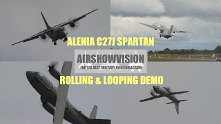 C27J SPARTAN DEMO 2011 - ITALIAN AIR FORCE (airshowvision)