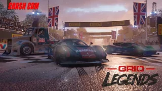 Crash Cam - Grid: Legends Crash Montage (PC Gameplay)