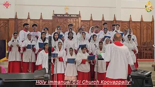 Holy Immanuel CSI Church Koovappally | Easter Pageant 2024 |