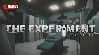 Full passage of the game The Experiment Escape Room