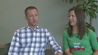 Wife's kidney donation saves husband