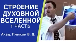 СТРОЕНИЕ РАЗУМНОЙ ВСЕЛЕННОЙ. Отличное НАУЧНО - ДУХОВНОЕ объяснение.Акад.ПЛЫКИН В. Д.  1 ЧАСТЬ