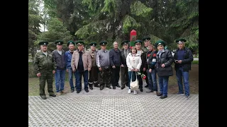 День Пограничника г. Новосибирск 28.05.2021 г. Встреча сослуживцев в/ч 2045