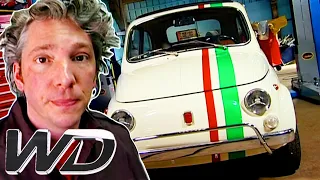 Edd Helps Respray And Assembles A "Sexy" 1971 Italian Fiat 500 l Wheeler Dealers