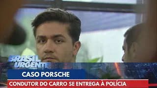 Condutor de Porsche que matou motorista de aplicativo se entrega à polícia | Brasil Urgente