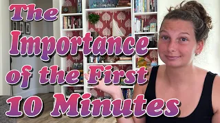 Why The First Ten Minutes Are Important When Babysitting For A Family For The First Time