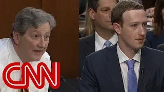 Senator to Zuckerberg: Your user agreement sucks