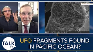 Unprecedented Discovery: UFO Fragments Found In Pacific Ocean? | The Unexplained With Howard Hughes