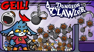 KOMPLETT UNFAIR! Neuer Stachelbomben-Build! Gegner töten sich selbst! | Dungeon Clawler