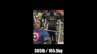 Superheroes Sighted, Max Reps Training Ignited