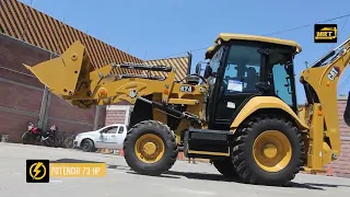 Retroexcavadora Caterpillar 424 año 2021