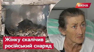 "Снаряд ВИБУХНУВ поряд, але Я ВИЖИЛА!" Неймовірна історія 66-річної Ірини