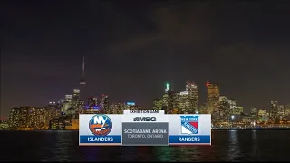 MSG Network - 2020 NHL Exhibition “Hockey is Back” Intro
