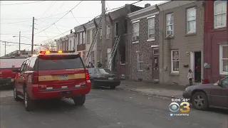 Eyewitness News Was At The Scene Of A Fire That Took Place In Port Richmond