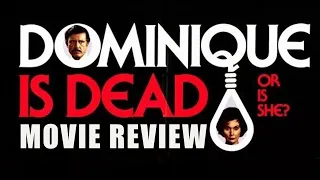 Dominique | Movie Review | 1978 | Vinegar Syndrome | Blu-Ray | thriller |