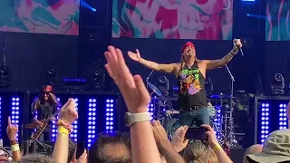 Poison live Atlanta 6/17/22 Look what the cat dragged in