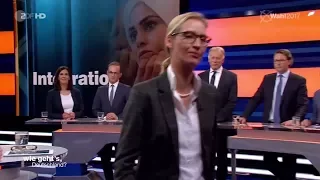 Der Eklat im ZDF - Alle gegen Alice Weidel AfD?  #WiegehtsDeutschland 05.09.2017 - Bananenrepublik