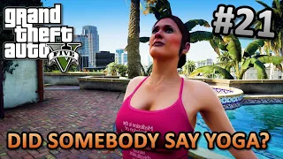 GTA 5 - Mission #21 - Did Somebody Say Yoga? [4K 60fps Enhanced Graphics]