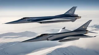 Heart-Stopping Moment: Latest Supersonic Fighter Shakes the World's Core!