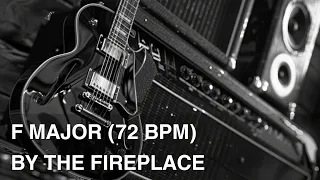 By The Fireplace Backing Track in F Major (72 Bpm)