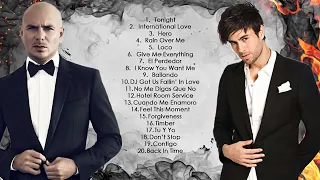 Enrique Iglesias vs  Pitbull Greatest Hits Remix   Collection of Hits  D  SAWH & E  LEE 2020 360p