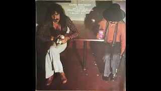 ZAPPA/BEEFHEART/MOTHERS - Bongo Fury LP 1975 Full Album