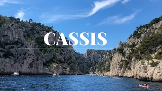 VLOG - les plus belles CALANQUES entre CASSIS et Marseille !