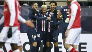 Stade de Reims vs Paris SG 0 2 / All goals and highlights 27.09.2020 / France Ligue 1 2020/21 / PSG