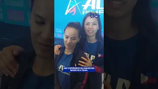 Eya Laure, Sisi Rondina on Playing for Alas Pilipinas at the AVC Challenge Cup | #OSOnTheSpot