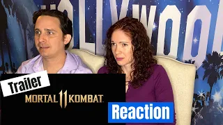 Mortal Kombat 11 Trailer Reaction