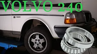 VOLVO 240 Bearing change