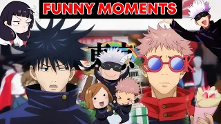 Jujutsu Kaisen Funny Moments Of All Time🤣 || Season 1 Non Stop Comedy || Part 1.