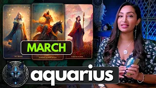 AQUARIUS 🕊️ "This Is Going To Be One Of Your BEST Months This Year!" ✷ Aquarius Sign ☽✷✷