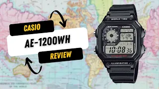 Casio AE 1200WH Review - Best cheap watch from Casio?